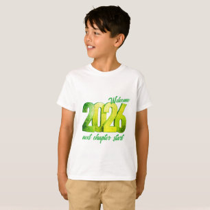 2026 NEW YEAR KIDS BASIC T-Shirt