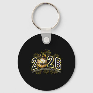2026 New Year New Grace New Praise New Year's Eve Keychain