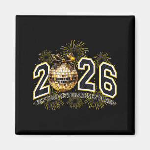 2026 New Year New Grace New Praise New Year's Eve Magnet