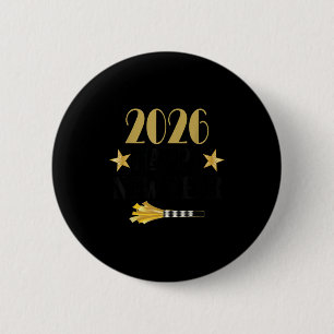 2026 New Year Quote  2 Inch Round Button