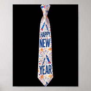 2026 New Year’s Party Fireworks Funny Celebration  Poster