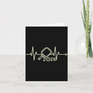 2026 new year start pickleball journey player card