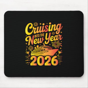 2026 New Years Eve Cruising Trip Christmas Cruise Mouse Pad