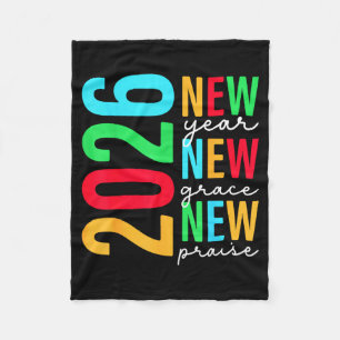 2026 New Years Eve For Women Men Mom Kids Happy Ne Fleece Blanket