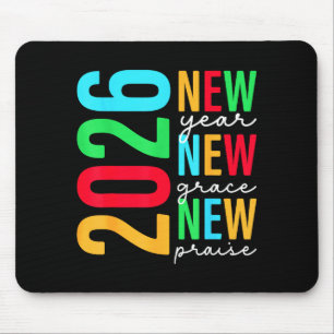 2026 New Years Eve For Women Men Mom Kids Happy Ne Mouse Pad