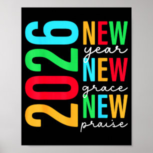 2026 New Years Eve For Women Men Mom Kids Happy Ne Poster