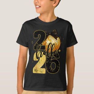2026 New Years Eve For Womens Men Mom Kids Happy N T-Shirt