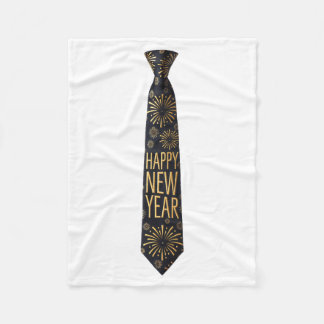 2026 New Year's Party Funny Fireworks Party New Ye Fleece Blanket