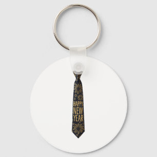 2026 New Year's Party Funny Fireworks Party New Ye Keychain