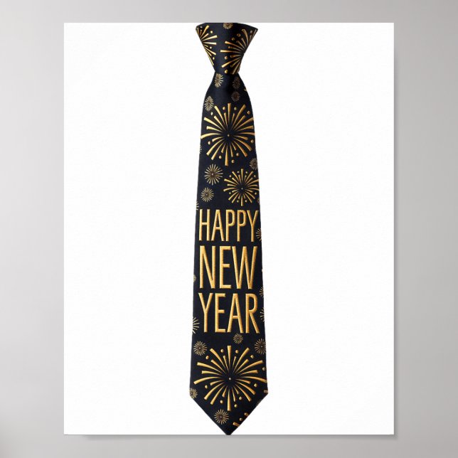 2026 New Year's Party Funny Fireworks Party New Ye Poster (Front)