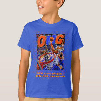2026 New York Knicks NBA Champions - t-shirt