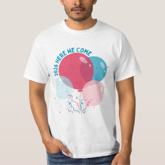 2026 Nous Venons - T-Shirt pour la célébration du