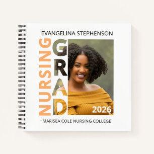 2026 Nursing Graduate Photo Guest Book