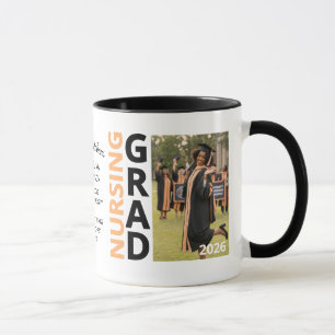 2026 Nursing Graduate Photo Nurse Grad Souvenir Mug
