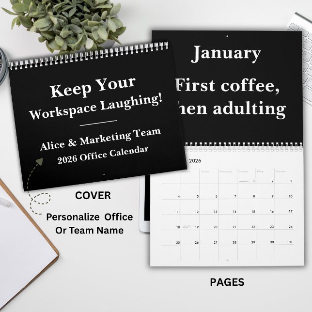 2026 Office Humor Wall Calendar (Creator Uploaded)