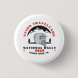 2026 OFFICIAL Avion Travelcade Nat'l Rally BUTTON