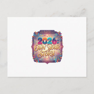 2026: Own Your Story Invitations