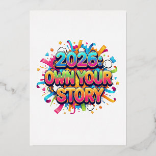 2026: Own Your Story - The Empowerment Slogan
