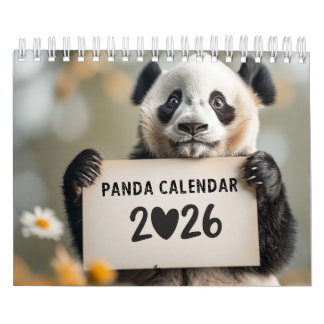 2026 Panda Calendar