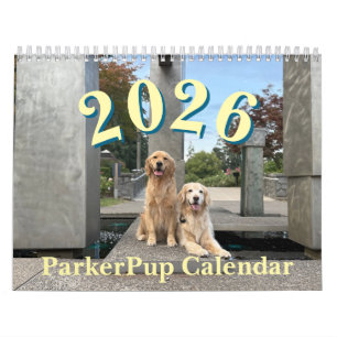 2026 ParkerPup Calendar