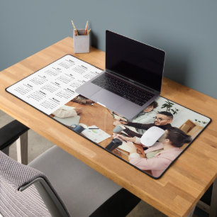 2026 Personalized Business Calendar Desk Mat