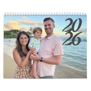 2026 Personalized Photo Calendar
