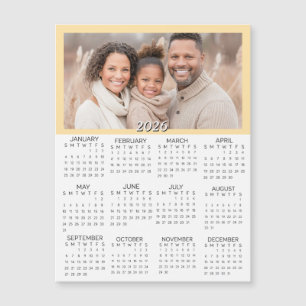 2026 Personalized Photos Mini Calendar