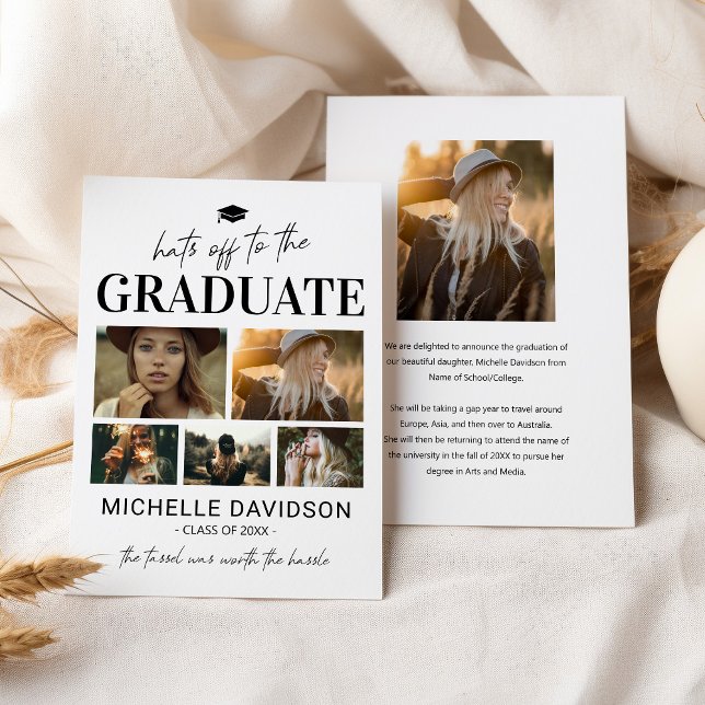 2026 Photo Collage Graduation Announcement (Creator Uploaded)