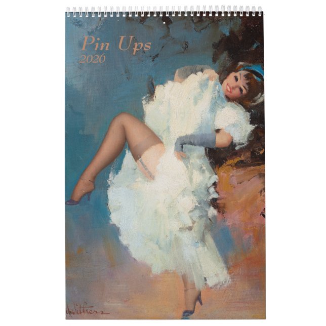 2026 Pin Up Calendar (Cover)