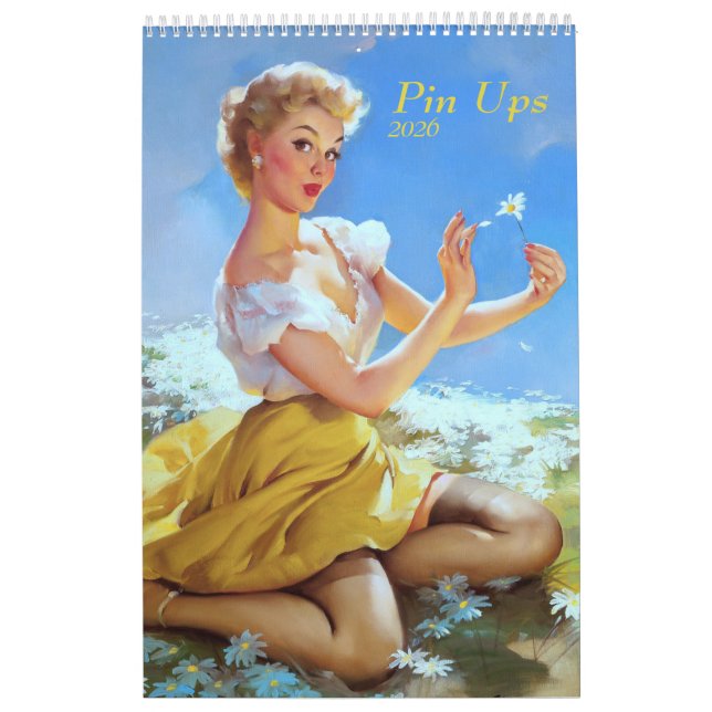 2026 Pin Up Calendar (Cover)