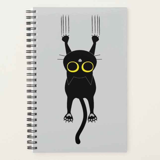 2026 PLANNER - Funny Cat Planner (Front)