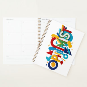 2026 planner Optimist Gift