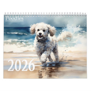 2026 Poodles  Calendar