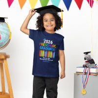 2026 Preschool Graduate Personalized Blue Kids
