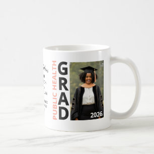 2026 PUBLIC HEALTH Graduate Photo Souvenir Coffee Mug