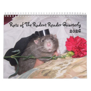 2026 Rodent Reader Calendar H