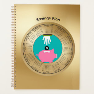 2026 Savings Plan Calendar Planner