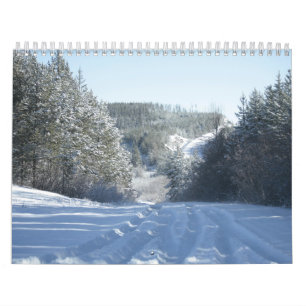 2026 Scenic Wilderness Landscape  Calendar