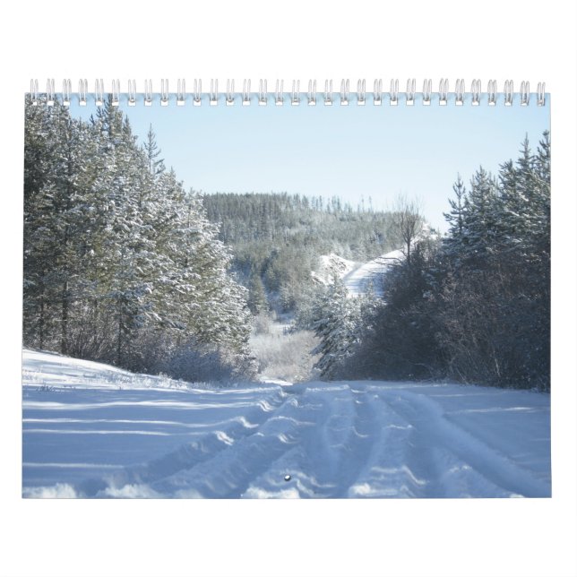 2026 Scenic Wilderness Landscape  Calendar (Cover)
