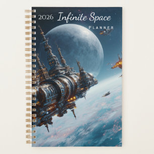 2026 Sci Fi Design Planner