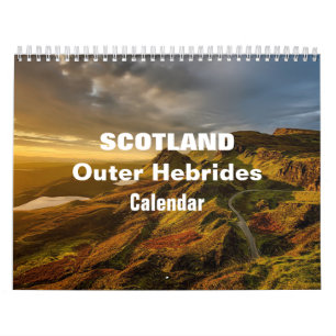 2026 Scotland Outer Hebrides Calendar