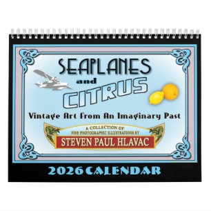 2026 Seaplanes and Citrus Calendar