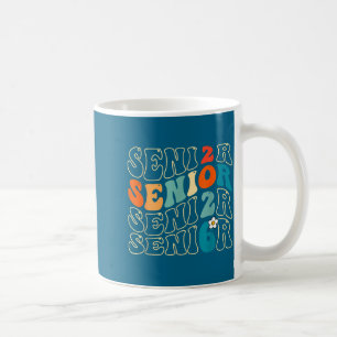 2026 Senior Grad Groovy 2026 Graduation Class Coffee Mug