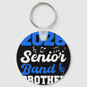 2026 Senior Nd Brother Cl Of 2026 Parent Graduatio Keychain