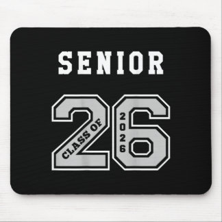 2026 Senior On Back Jersey - 2026 Seniors Cl Of 26 Mouse Pad