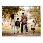 2026 Simple Custom Photo Collage 4 Per Month