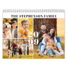 2026 Simple Custom Photo Collage 4 Per Month