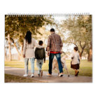 2026 Simple Custom Photo Collage 4 Per Month