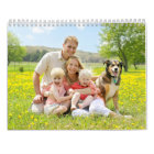 2026 Simple Personalized Photo Collage Monthly 