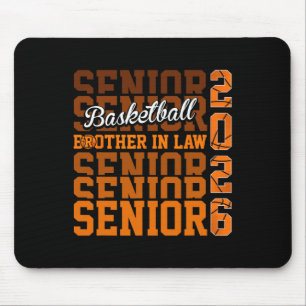 2026 Sketll Senior Brother In Law Graduation Match Mouse Pad
